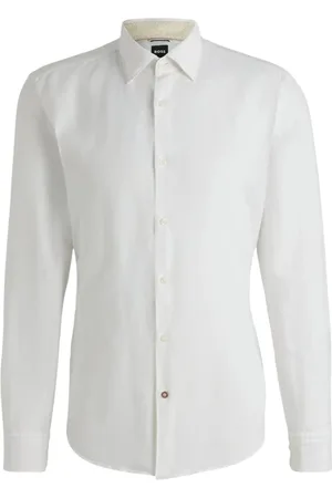 HUGO BOSS Herren, Shirts, Weiß, MGröße: