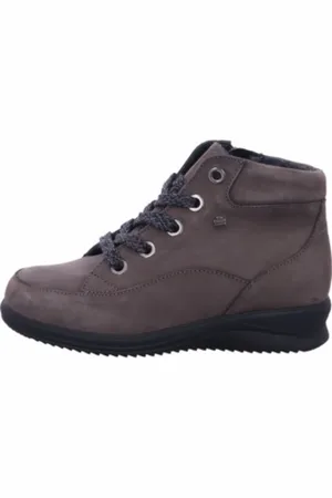 Finn Damen, Schuhe, Grau, 35 1/2 EUGröße: