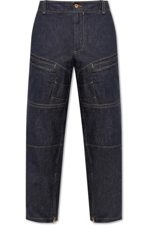 Moncler Herren, Jeans, Blau, LGröße:
