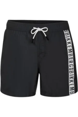 Bikkembergs Herren, Bademode, Schwarzk, SGröße: