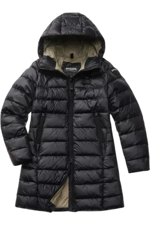 Blauer Damen, Jacken, Schwarzk, MGröße:
