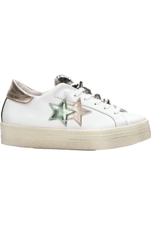 2STAR Damen, Schuhe, Weiß, 38 EUGröße: