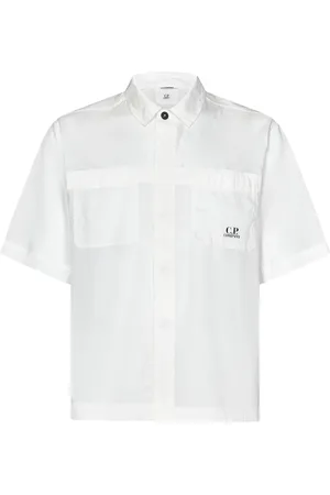 C.P. Company Herren, Shirts, Weiß, LGröße: