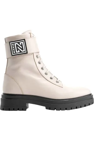 NIKKIE. Damen, Schuhe, Weiß, 40 EUGröße: