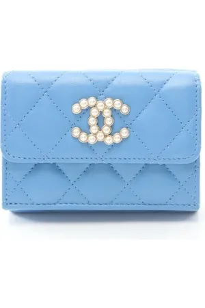 CHANEL Damen, Pre-Owned, Blau, ONE SIZEGröße: