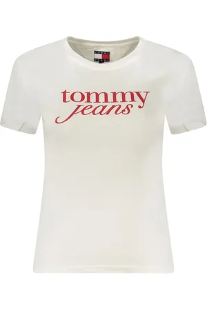 Tommy Hilfiger Damen, Oberteile, Weiß, MGröße:
