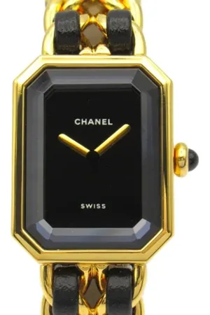 CHANEL Damen, Pre-Owned, Schwarzk, ONE SIZEGröße: