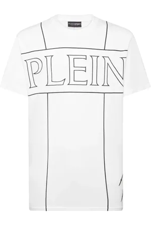 Philipp Plein Herren, Oberteile, Weiß, XLGröße: