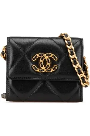 CHANEL Damen, Pre-Owned, Schwarzk, ONE SIZEGröße: