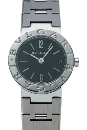Bvlgari Damen, Pre-Owned, Schwarzk, ONE SIZEGröße: