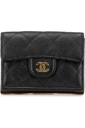 CHANEL Damen, Pre-Owned, Schwarzk, ONE SIZEGröße: