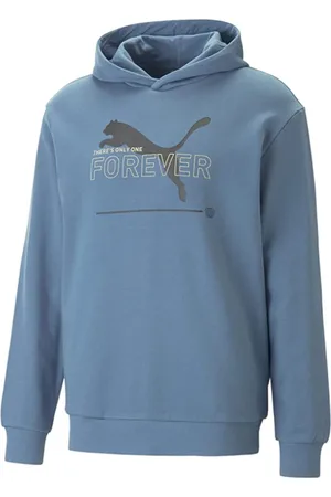 PUMA Herren, Sweatshirts & Hoodies, Blau, XLGröße: