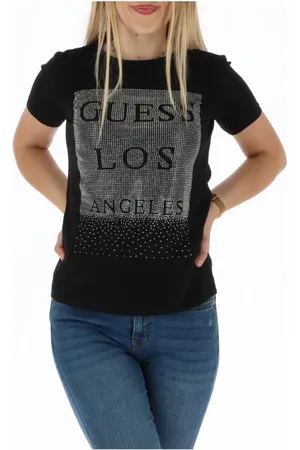 Guess Damen, Oberteile, Schwarzk, XSGröße: