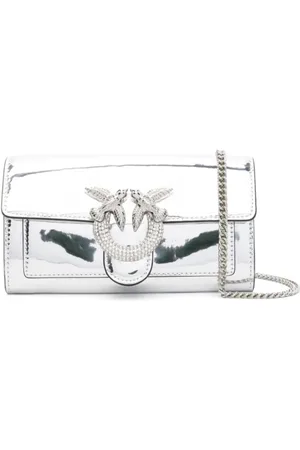 Pinko Damen, Taschen, Grau, ONE SIZEGröße: