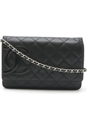 CHANEL Damen, Pre-Owned, Schwarzk, ONE SIZEGröße: