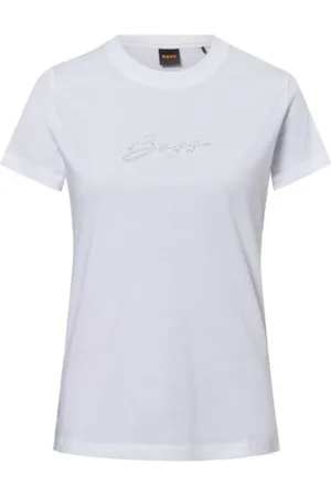 HUGO BOSS Damen, Oberteile, Weiß, XSGröße: