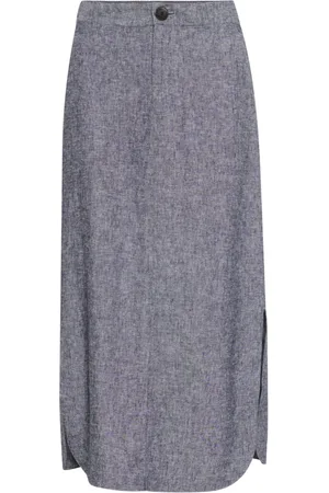 INWEAR Damen, Röcke, Grau, LGröße: