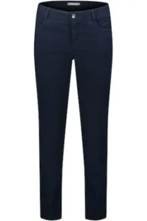 Betty & Co Damen, Hosen, Blau, 2XLGröße: