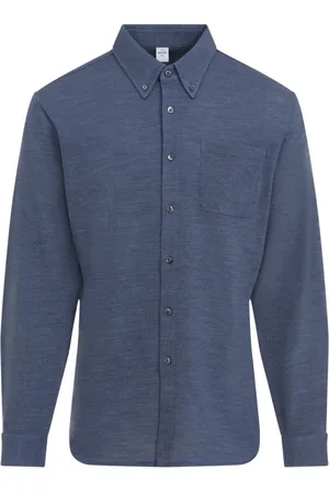 Berluti Herren, Shirts, Blau, SGröße:
