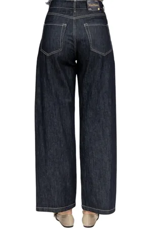 Max Mara Damen, Jeans, Blau, LGröße: