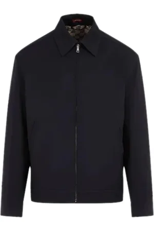 Gucci Herren, Jacken, Schwarzk, MGröße: