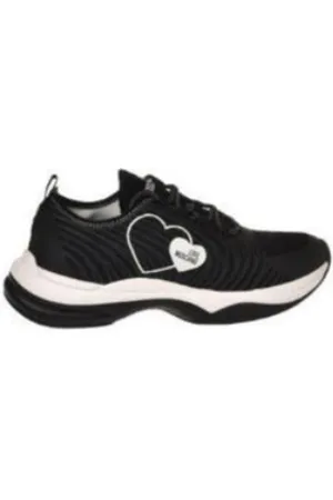 Moschino Damen, Schuhe, Schwarzk, 39 EUGröße:
