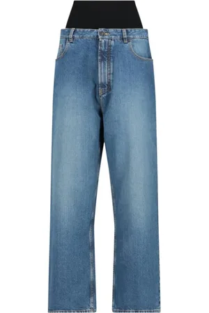 Alaïa Damen, Jeans, Blau, SGröße: