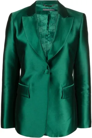 Alberta Ferretti Damen, Jacken, Grün, MGröße:
