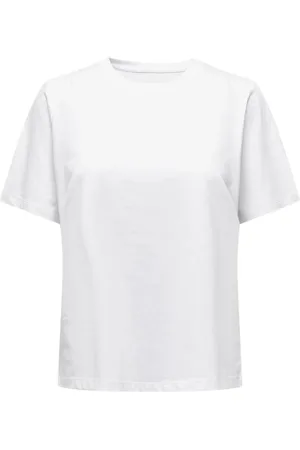 ONLY Damen, Oberteile, Weiß, MGröße: