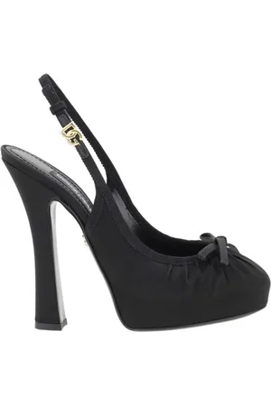 Dolce & Gabbana Damen, Schuhe, Schwarzk, 36 1/2 EUGröße: