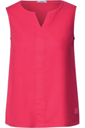 CECIL Damen, Oberteile, Rosa, SGröße:
