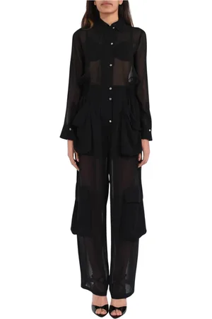 Pinko Damen, Jumpsuits & Playsuits, Schwarzk, XSGröße:
