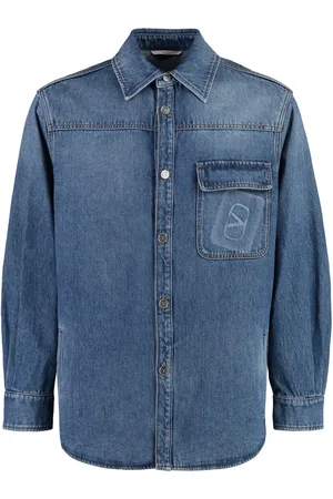 VALENTINO GARAVANI Herren, Shirts, Blau, MGröße: