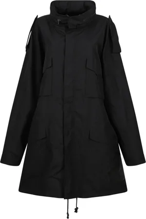 Maison Margiela Damen, Mäntel, Schwarzk, XSGröße:
