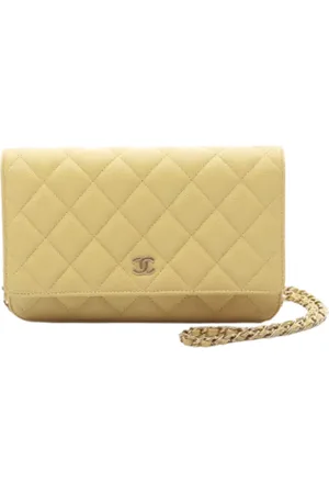 CHANEL Damen, Pre-Owned, Gelb, ONE SIZEGröße: