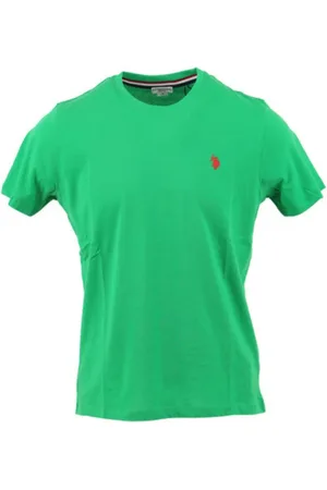 U.S. Polo Assn. Herren, Oberteile, Grün, XLGröße: