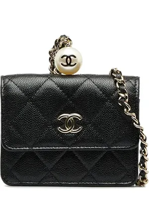 CHANEL Damen, Pre-Owned, Schwarzk, ONE SIZEGröße: