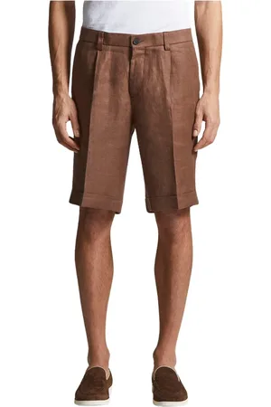 PESERICO SIGN Herren, Shorts, Braun, XSGröße: