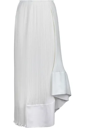 Lanvin Damen, Röcke, Weiß, XSGröße: