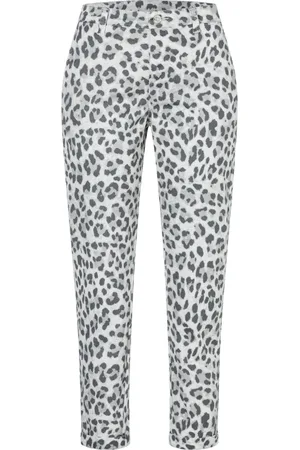 Mac Damen, Jeans, Grau, MGröße: