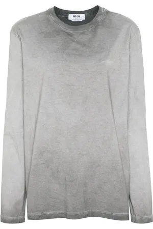 Msgm Damen, Oberteile, Grau, MGröße: