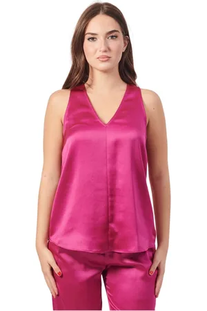 Armani Exchange Damen, Oberteile, Rosa, XLGröße: