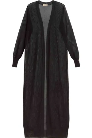 HERNO Damen, Strickwaren, Schwarzk, MGröße: