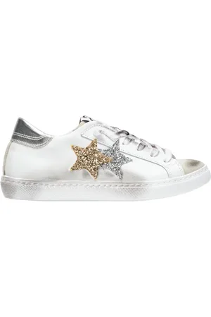 2STAR Damen, Schuhe, Weiß, 38 EUGröße: