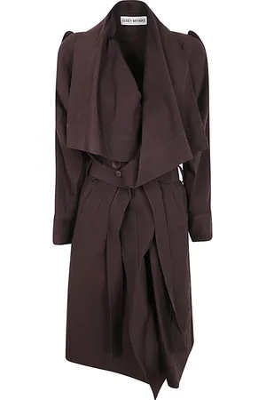 Issey Miyake Damen, Mäntel, Braun, MGröße: