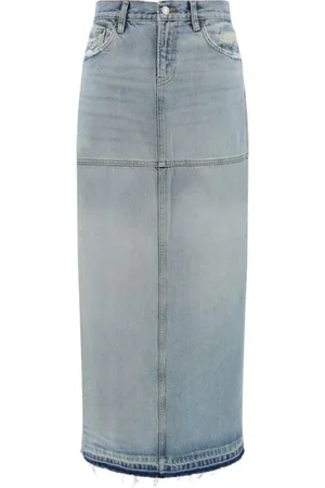 RE/DONE Damen, Röcke, Blau, W26Größe: