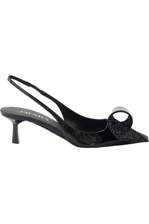 Prada Damen, Schuhe, Schwarzk, 36 EUGröße: