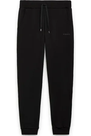 Diadora Herren, Hosen, Schwarzk, SGröße: