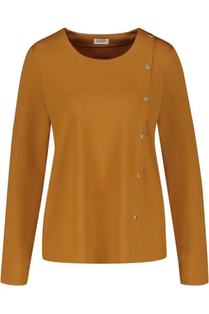 Gerry Weber Damen, Oberteile, Gelb, 3XLGröße: