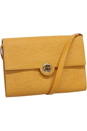 LOUIS VUITTON Damen, Pre-Owned, Gelb, ONE SIZEGröße: